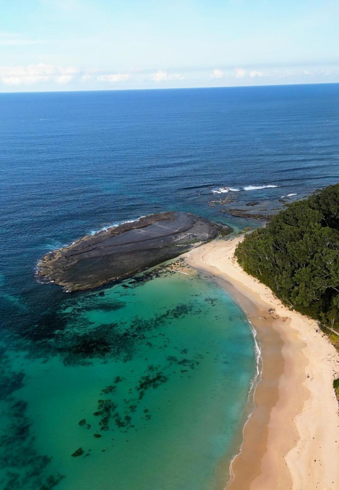 Mollymook Shores Экстерьер фото